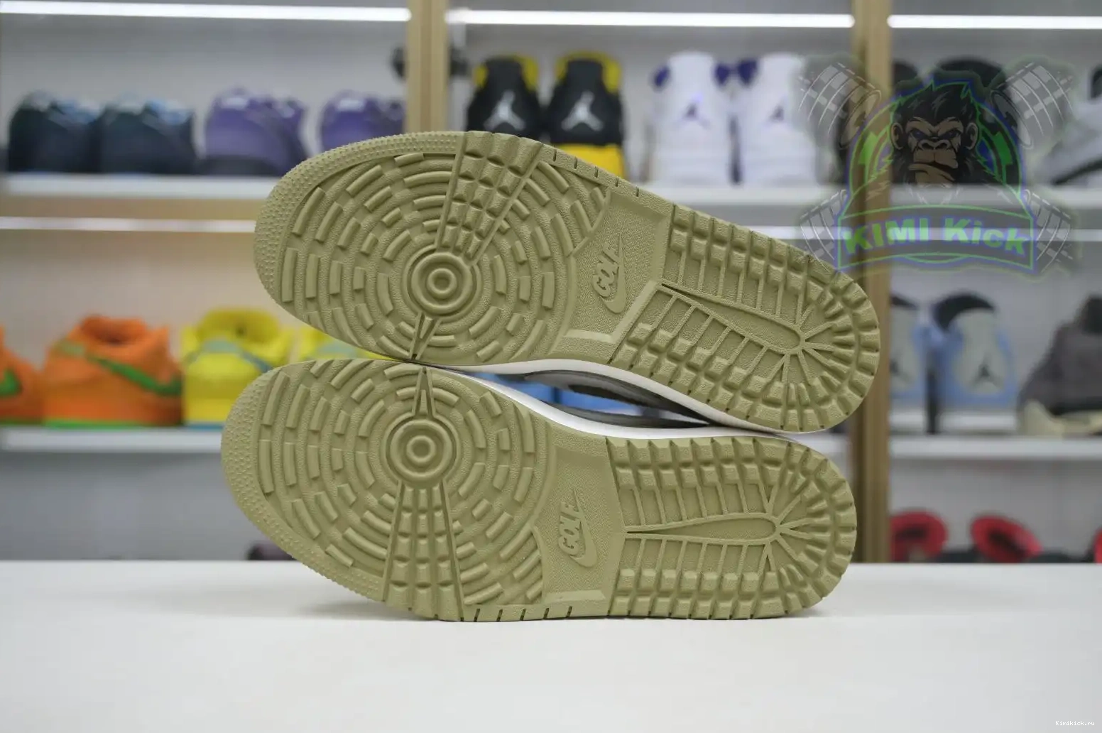 Golf Kimikick Scott x Jordan Travis Low Air 6.0  1 0601